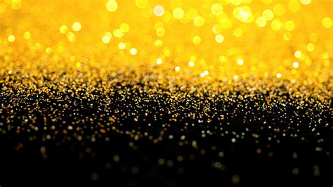 black and gold sparkle background